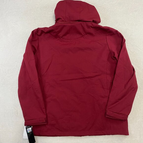 NWT Washington Football Team NFL Team Apparel 3 Layer Soft Shell Jacket XL - Picture 9 of 13